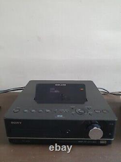 Sony Giga Juke NAS-E35HD 80GB HDD Audio System DAB FM Tuner CD Player, 1 Speaker