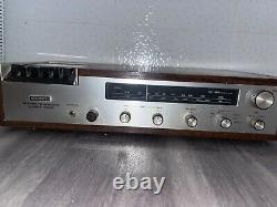Sony HST-399 1979 FM AM stereo system Receiver Cassette corded with speakers