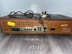 Sony HST-399 1979 FM AM stereo system Receiver Cassette corded with speakers