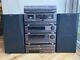 Sony Lbt-d505 Vintage Hifi Stereo System Remote, Speakers (tape Needs Service)