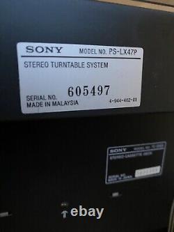 Sony LBT-D505 Vintage Hifi Stereo System Remote, Speakers (tape needs service)