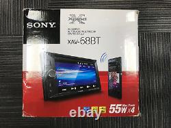 Sony XAV-68BT Car Stereo Bluetooth Touch Screen USB CD Player USED