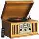 Steepletone Westminster 7-in-1 Bluetooth Record Player Dab+ Fm Radio Cd Player