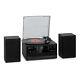 Stereo System Bluetooth Cd Player Dab+ Radio Hifi System Record Player Turntable