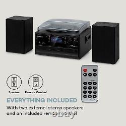 Stereo System Bluetooth CD Player DAB+ Radio Hifi System Record Player Turntable