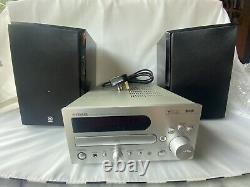 VINTAGE Yamaha CRX M170 CD Player DAB Radio Receiver Stereo Amplifier & SPEAKERS