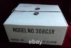 Vintage 1970s Radiomobile 308CSR Car Stereo Cassette Player Manual Speakers Box