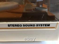 Vintage Kids Record Player Stereo Speakers Retro Cool Turntable Vinyl LP Child