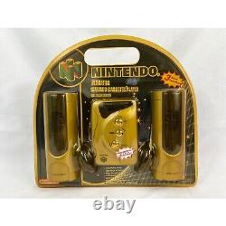 Vintage Nintendo Cassette Player AM FM Stereo Speakers Headphones 64 Rare 2000