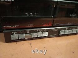 Vintage Sharp VZ 1600E Turntable Play Both Sides Stereo System See Description