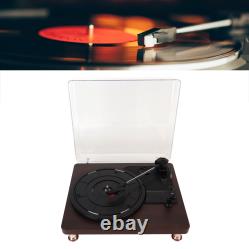 Vinyl Record Player 3 Speed Built In Stereo Speaker Vintage Turntable Phonog EOM