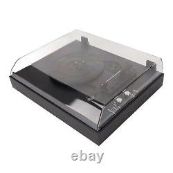 Vinyl Record Player 3 Speeds Old Fashioned HiFi Built In Stereo Speaker BT R NDE