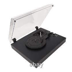 Vinyl Record Player 3Speeds HiFi Built In Stereo Speaker Record Player