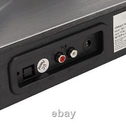 Vinyl Record Player 3Speeds HiFi Built In Stereo Speaker Record Player