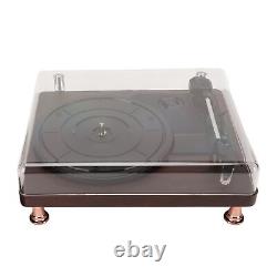Vinyl Record Player Retro Multifunction 3 Speeds Stereo Speaker Turntable Record