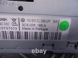 Volkswagen Golf 2010 1.6 Tdi Mk6 5dr Radio Stereo CD Player 3c8035195a