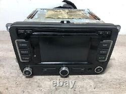 Vw Passat CC 2014 Sat Nav Display Screen Radio Stereo CD Player Unit 3c8035279s