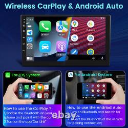 Wireless Carplay Android 12 GPS Navi Car Stereo Radio for Toyota Tarago Estima